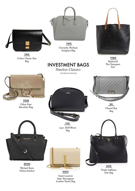 classic it bags|classic handbags to own.